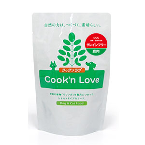 クックンラブ 犬用グレインフリー 鹿肉