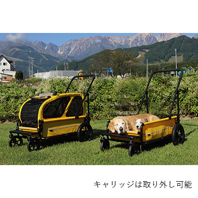 AirBuggy for Dog　キャリッジ　セット