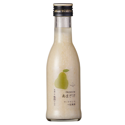 プレミアムあまざけ ラ・フランス+乳酸菌【数量限定】