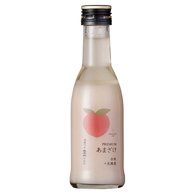 プレミアムあまざけ 白桃+乳酸菌【数量限定】