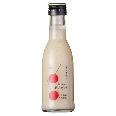 プレミアムあまざけ 佐藤錦+乳酸菌【数量限定】