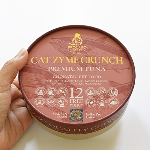 キャットザイムクランチ　プレミアム　ツナ
