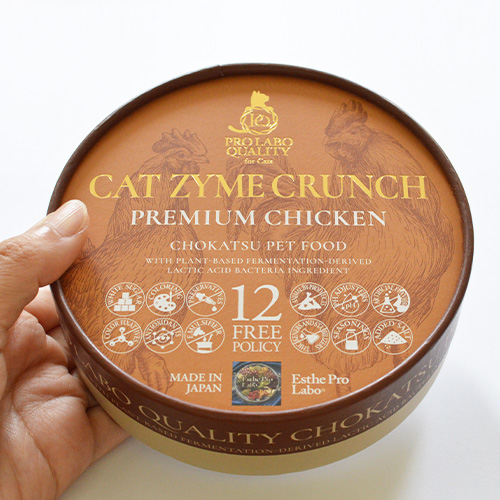 キャットザイムクランチ　プレミアム　チキン