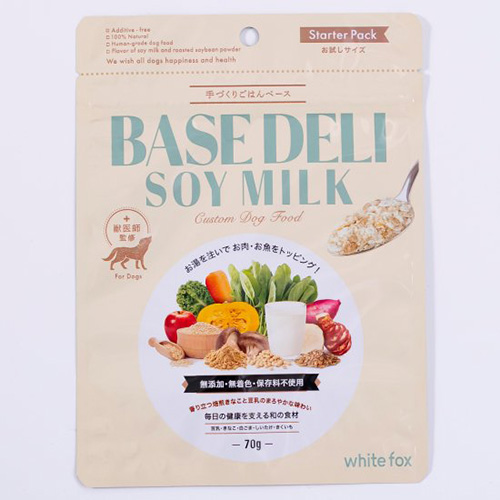 BASE DELI SOY MILK（ソイミルク）
