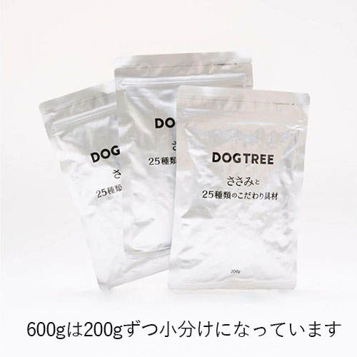 ささみと25種類のこだわり具材