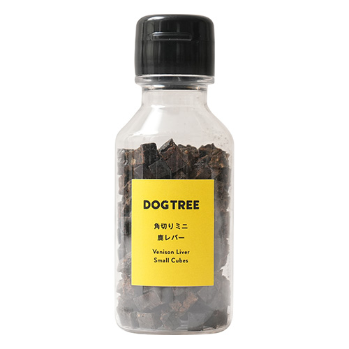 角切りミニ鹿レバー　ボトル