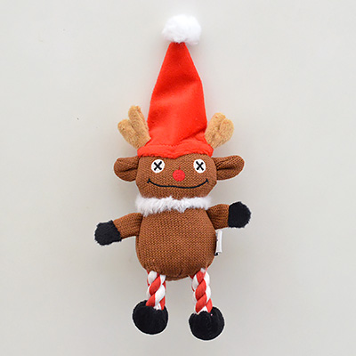 プラッシュトイ・ウィズロープ　ホリデー　トナカイ【数量限定】