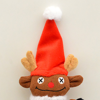 プラッシュトイ・ウィズロープ　ホリデー　トナカイ【数量限定】