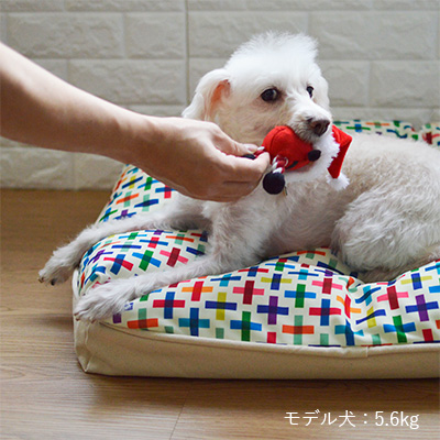 プラッシュトイ・ウィズロープ　ホリデー　サンタ【数量限定】