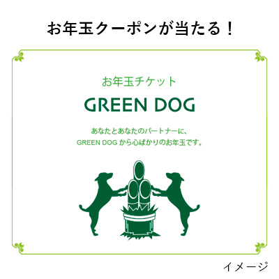 GREEN DOG 2023福箱 兎福の松【数量限定】