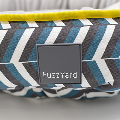 FuzzYard　リバーシブルベッド　ヘリンボーン【数量限定】