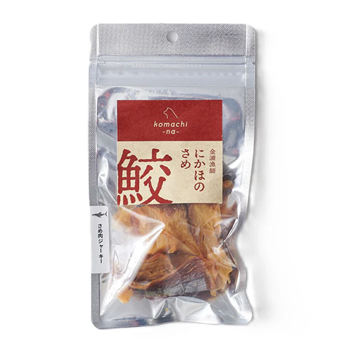 komachi-na- 金浦漁師 にかほの鮫 さめ肉ジャーキー