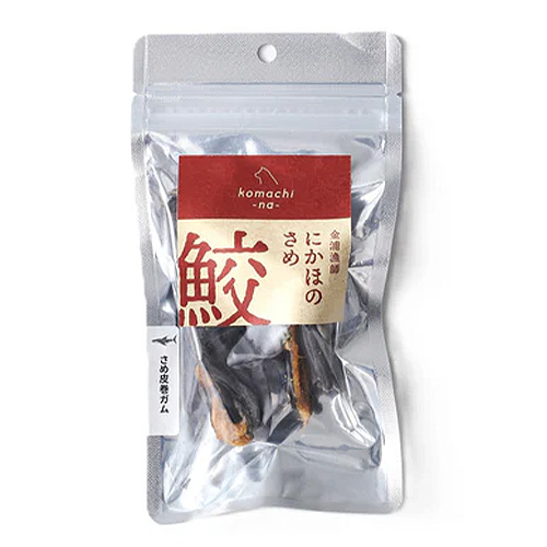 komachi-na- 金浦漁師 にかほの鮫 さめ皮ロール