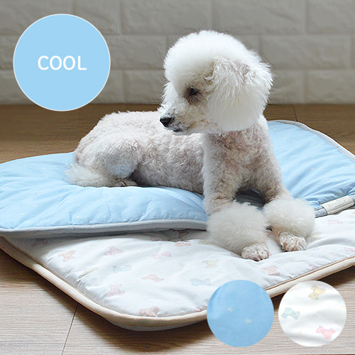 IDOG＆ICAT クールステイマット 接触冷感 抗菌 防臭【数量限定】