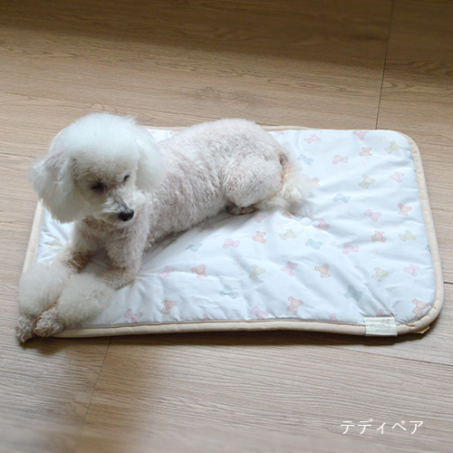 IDOG＆ICAT クールステイマット 接触冷感 抗菌 防臭【数量限定】
