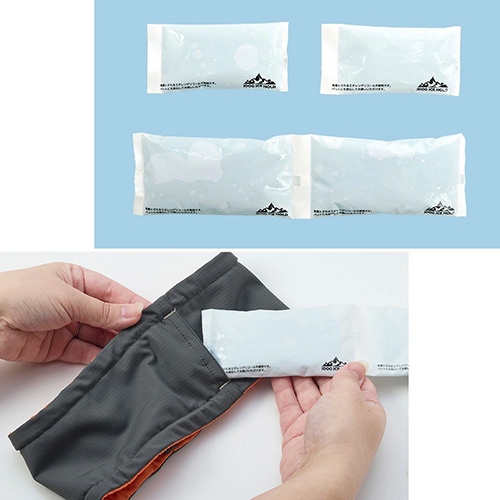IDOG ICE HOLD ネッククーラー 保冷剤付【数量限定】