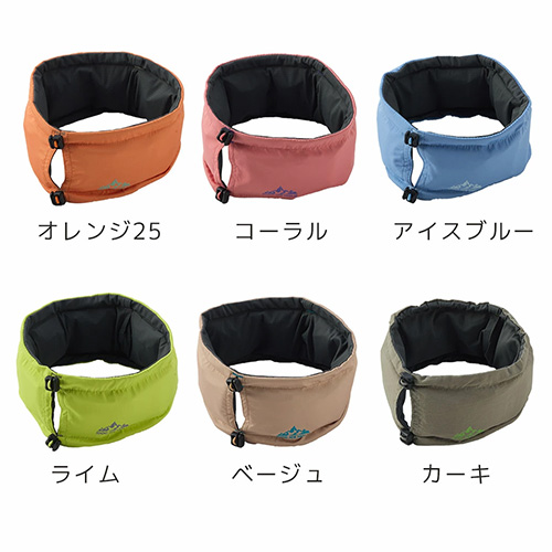 IDOG ICE HOLD ネッククーラー 保冷剤付【数量限定】