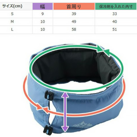 IDOG ICE HOLD ネッククーラー 保冷剤付【数量限定】