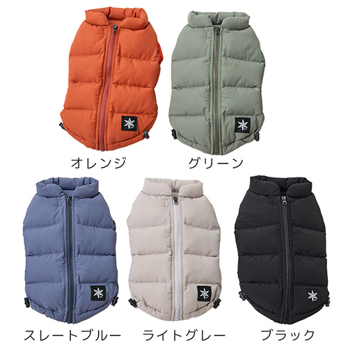 IDOG SHIELD COAT 背中開き 人工羽毛 ふわ軽ジャケット【数量限定】