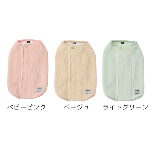 IDOG UNAGE ウェルネスウェア 背中開き裏起毛タンク【数量限定】