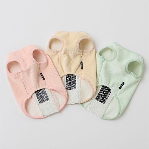 IDOG UNAGE ウェルネスウェア 背中開き裏起毛タンク【数量限定】