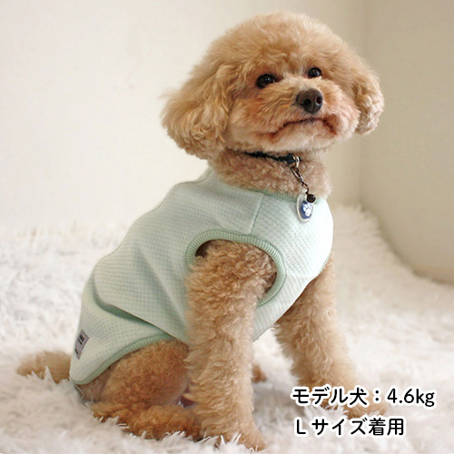 IDOG UNAGE ウェルネスウェア 背中開き裏起毛タンク【数量限定】