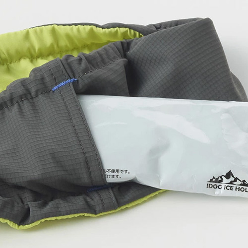 IDOG ICE HOLD ネッククーラー 保冷剤付【数量限定】