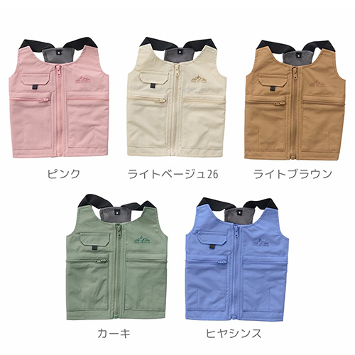 IDOG ICE HOLD フィッシングベスト 保冷剤付【数量限定】