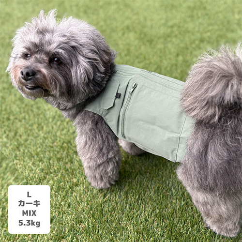 IDOG ICE HOLD フィッシングベスト 保冷剤付【数量限定】