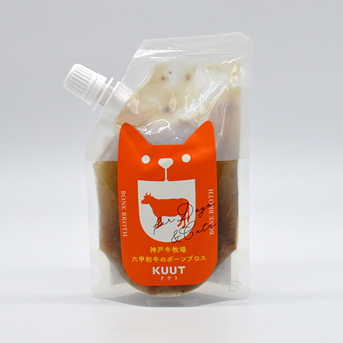KUUT ボーンブロス六甲和牛　for DOGS＆CATS
