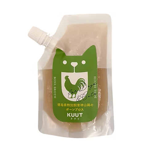 KUUT ボーンブロス神山鶏　for DOGS＆CATS