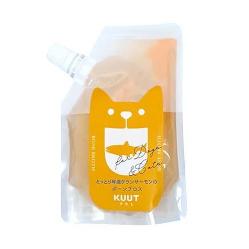 KUUT ボーンブロスグランサーモン　for DOGS＆CATS