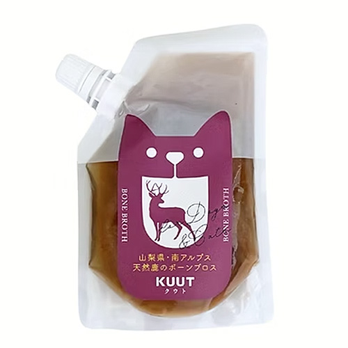 KUUT　ボーンブロス南アルプス天然鹿　for DOGS＆CATS