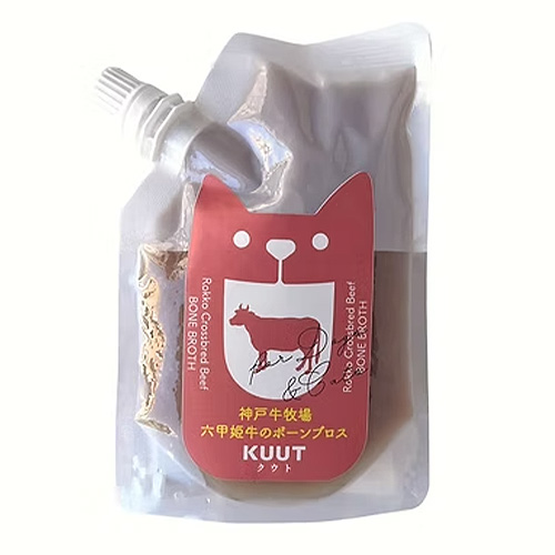KUUT　ボーンブロス神戸牛牧場六甲姫牛　for DOGS＆CATS