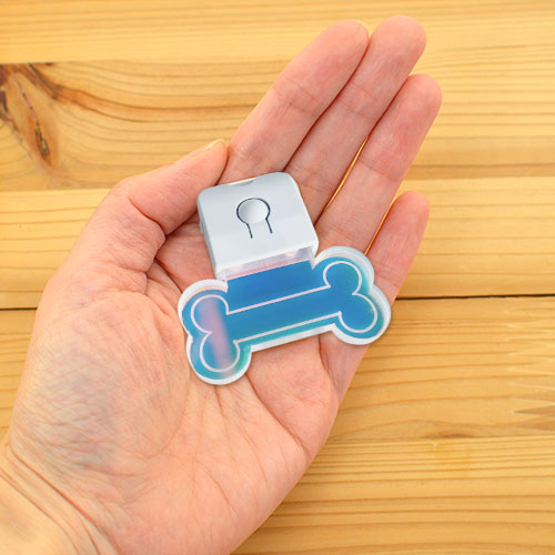 充電式LEDお散歩チャーム【数量限定】