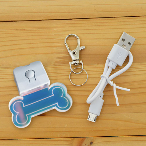 充電式LEDお散歩チャーム【数量限定】