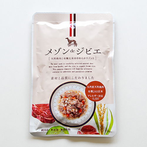 メゾン・ド・ジビエ 天然鹿肉と有機玄米のやわらかリゾット ...