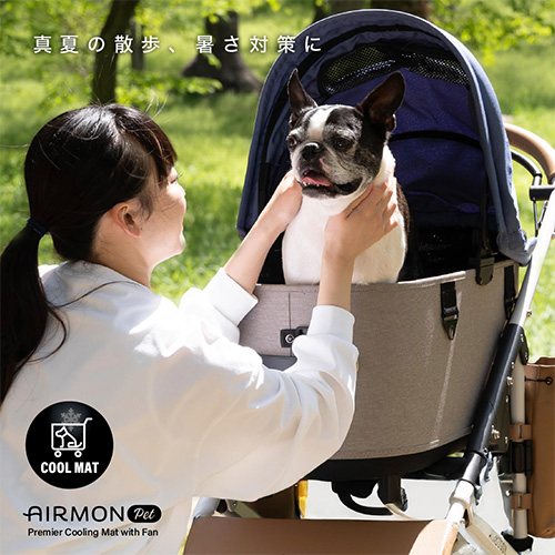 ファン付きクールマット　エアモン ペット