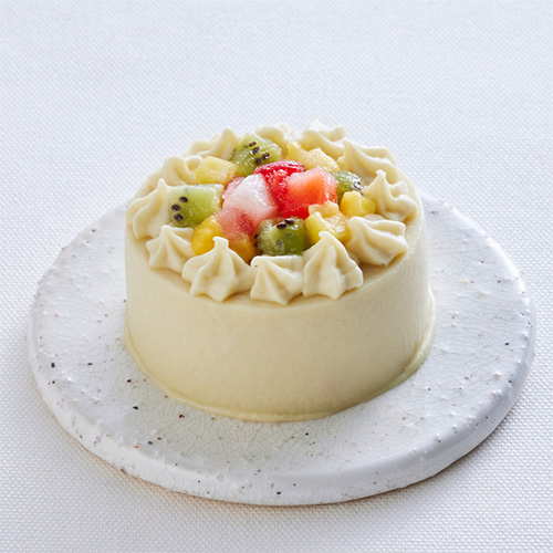 ペルテスイーツ　豆乳クリームと米粉のケーキ さつまいも