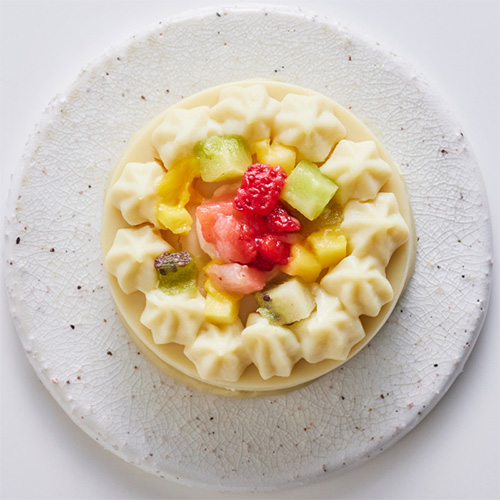 ペルテスイーツ　豆乳クリームと米粉のケーキ さつまいも