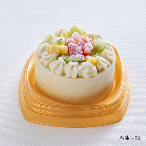 ペルテスイーツ　豆乳クリームと米粉のケーキ さつまいも