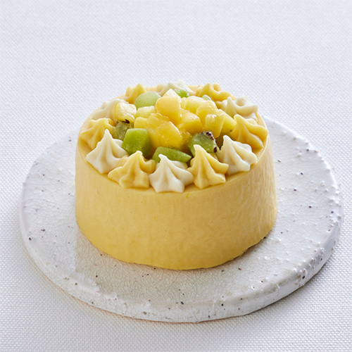 ペルテスイーツ　豆乳クリームと米粉のケーキ かぼちゃ