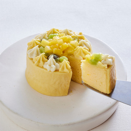 ペルテスイーツ　豆乳クリームと米粉のケーキ かぼちゃ