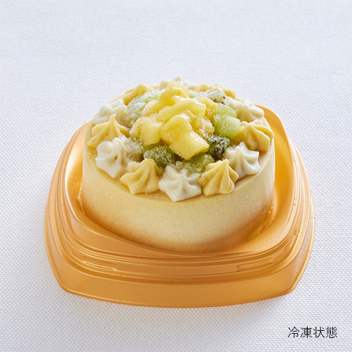 ペルテスイーツ　豆乳クリームと米粉のケーキ かぼちゃ