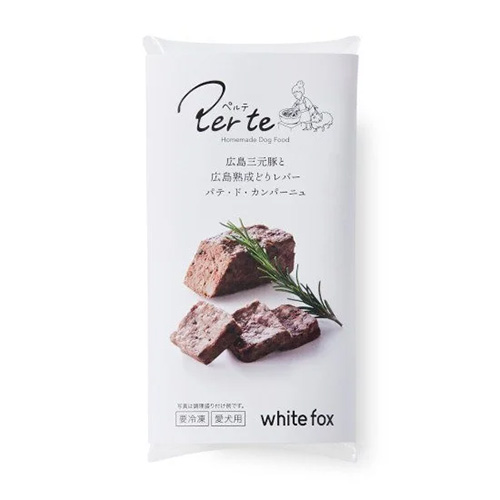 perte(ペルテ) 　広島三元豚と広島熟成鶏レバーパテ･ド･カンパーニュ