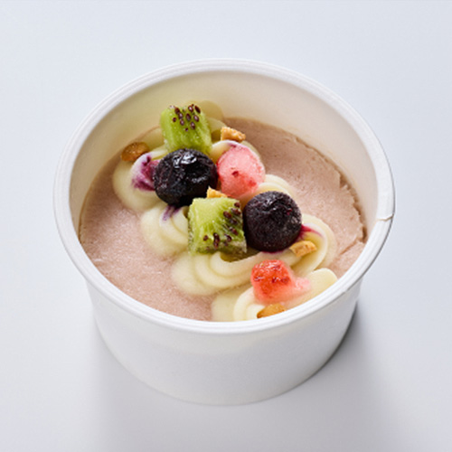 per te sweets(ペルテスイーツ) スムージーアイス 国産いちごとヤギミルク