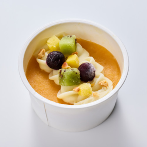 per te sweets(ペルテスイーツ) スムージーアイス 瀬戸内産みかんとにんじん