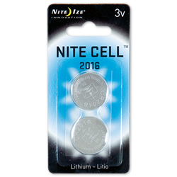 NITE　IZE（ナイトアイズ）　スポットリット交換用電池2P