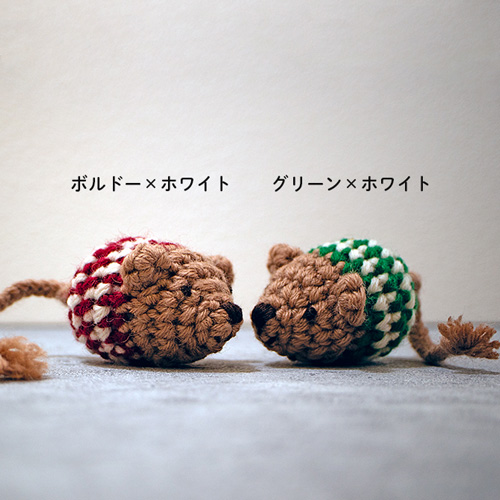 necono　サンタの服着たネズミさん【数量限定】