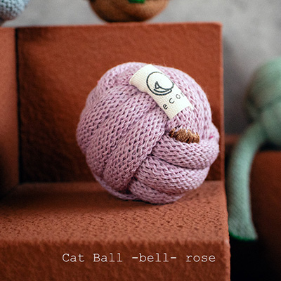 necono COTON Cat Ball -bell-